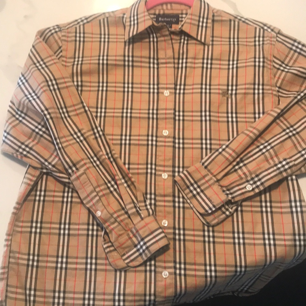 Authentic BURBERRY ladies shirt